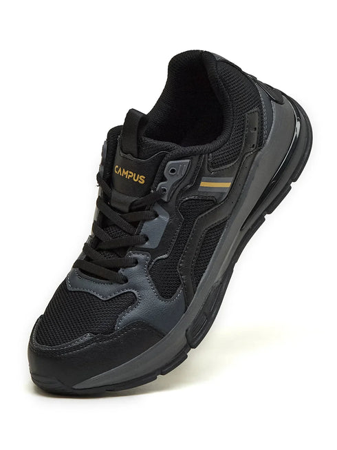 HARMONY Black Men's Sneakers