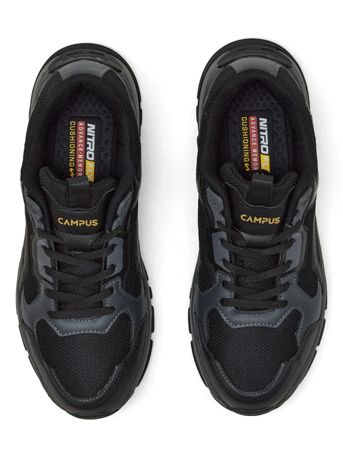 HARMONY Black Men's Sneakers