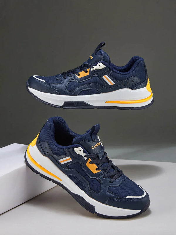 HARMONY Navy Men's Sneakers