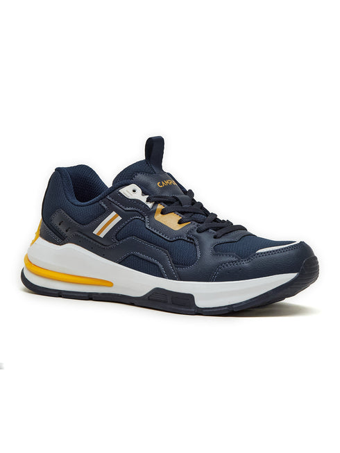 HARMONY Navy Men's Sneakers