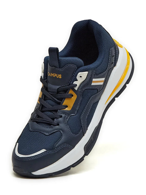 HARMONY Navy Men's Sneakers