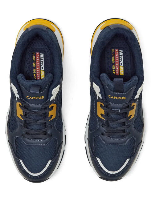 HARMONY Navy Men's Sneakers