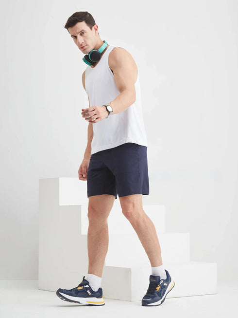 HARMONY Navy Men's Sneakers