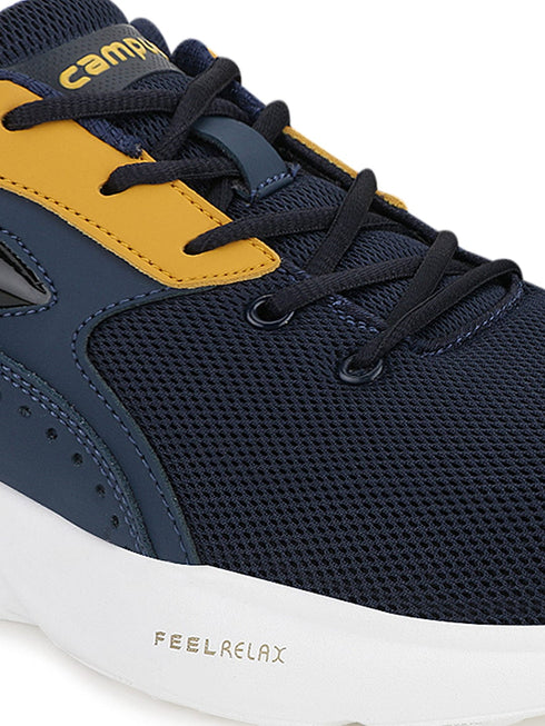 HARVEL PRO Blue Men's Running Shoes