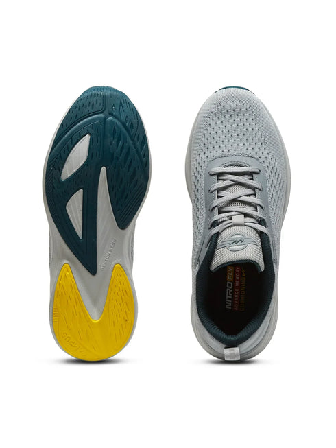 HASLEY ADV Grey Men's Running Shoes