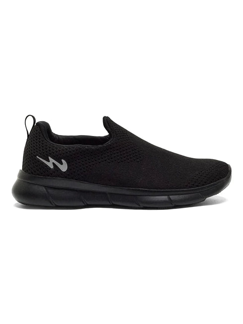 HAWK Black Men's Walking Shoes