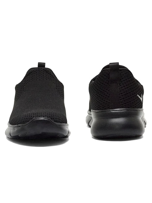 HAWK Black Men's Walking Shoes