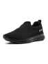 HAWK Black Men's Walking Shoes