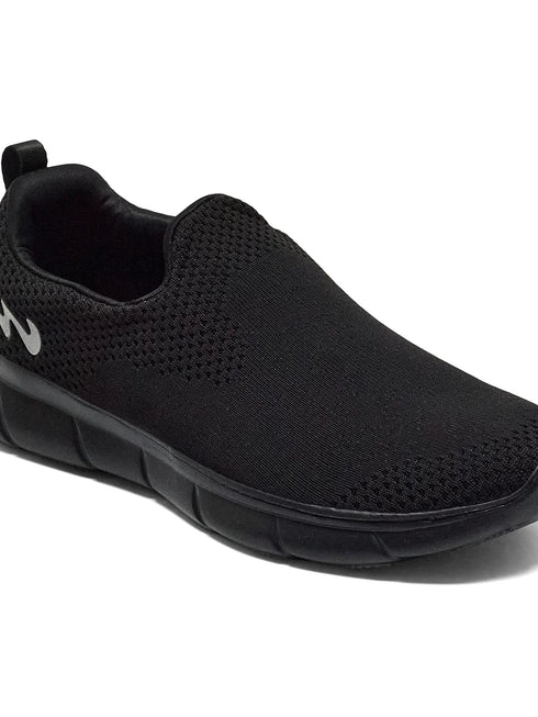 HAWK Black Men's Walking Shoes