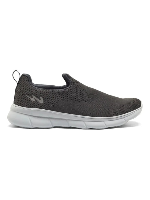 HAWK Grey Men's Walking Shoes