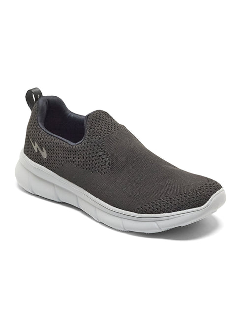 HAWK Grey Men's Walking Shoes
