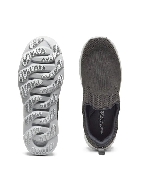HAWK Grey Men's Walking Shoes
