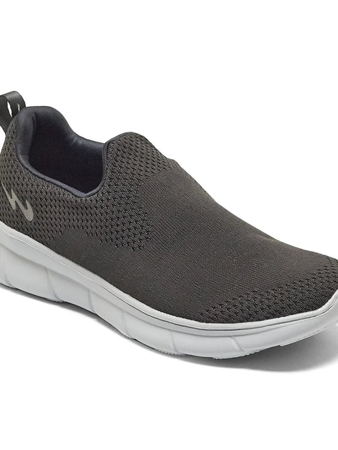 HAWK Grey Men's Walking Shoes