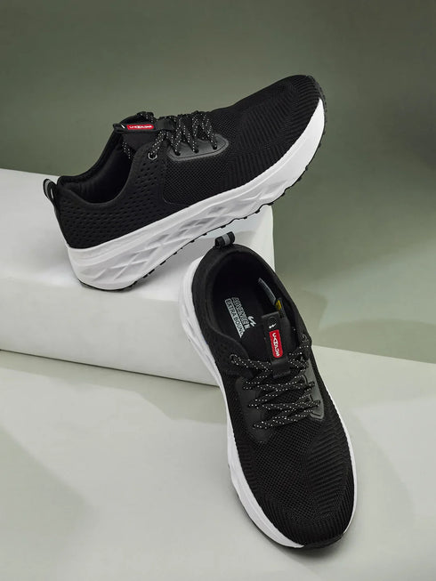 HAWN Black Men's Running Shoes