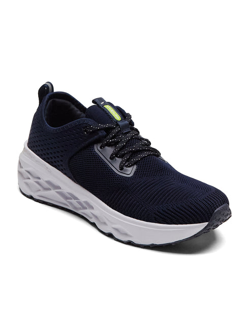 HAWN Navy Men's Running Shoes