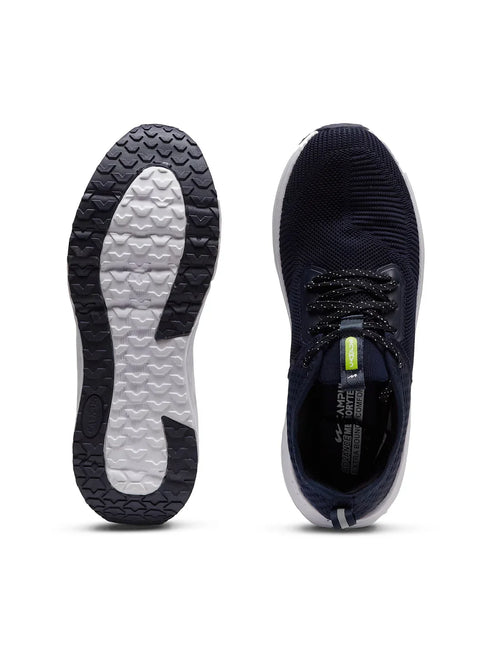 HAWN Navy Men's Running Shoes