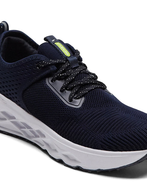HAWN Navy Men's Running Shoes