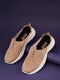 HAZE Beige Women's Walking Shoes
