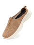 HAZE Beige Women's Walking Shoes