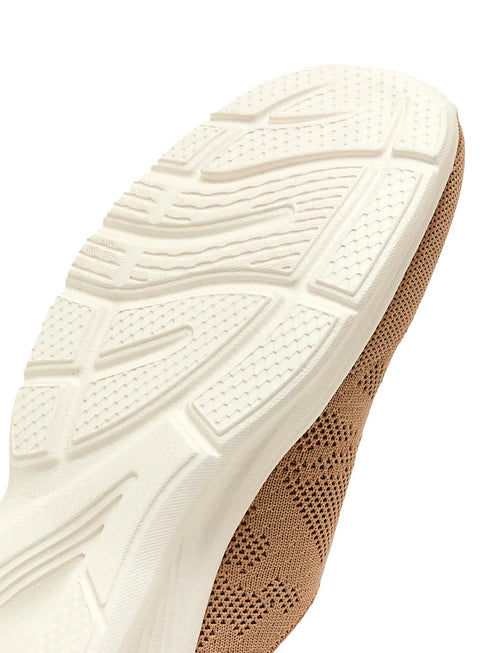 HAZE Beige Women's Walking Shoes