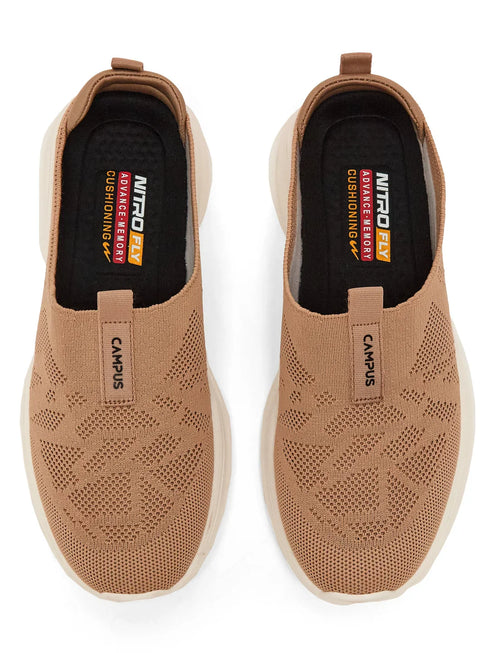 HAZE Beige Women's Walking Shoes