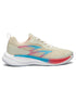 HAZZLE Off White Women's Running Shoes