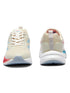 HAZZLE Off White Women's Running Shoes