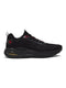 HEDGE Black Men's Running Shoes