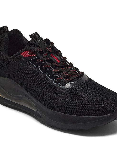 HEDGE Black Men's Running Shoes