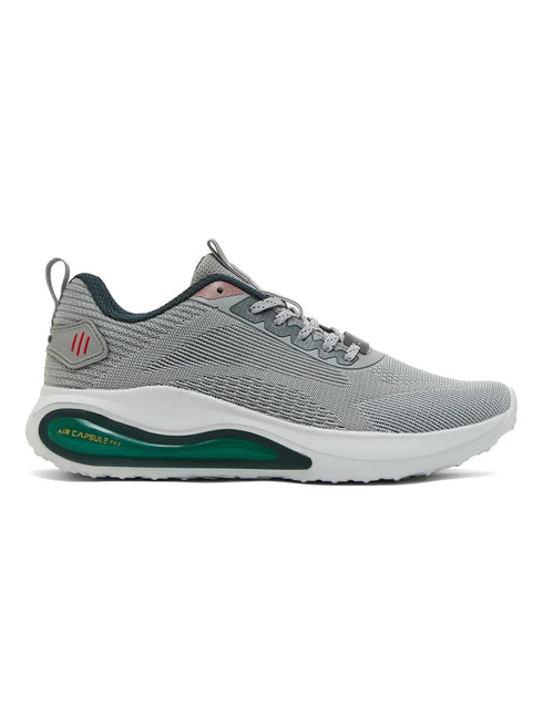 HEDGE Grey Men's Running Shoes