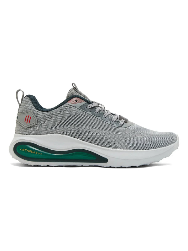 HEDGE Grey Men's Running Shoes