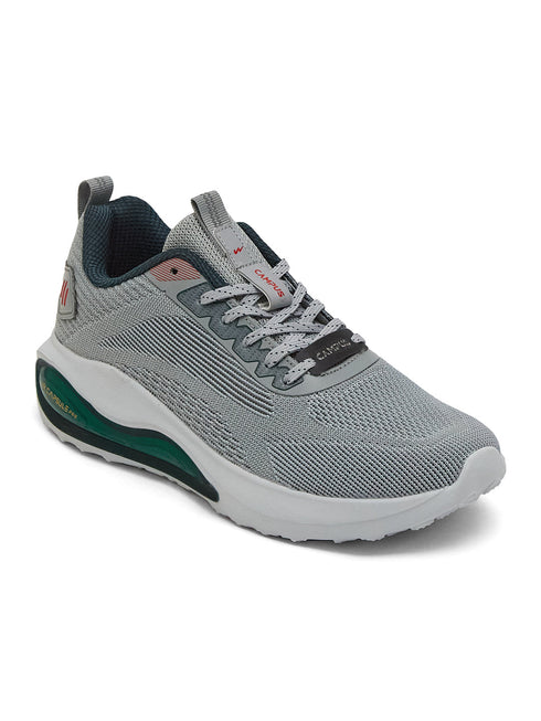 HEDGE Grey Men's Running Shoes