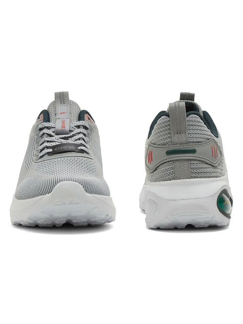 HEDGE Grey Men's Running Shoes