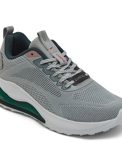 HEDGE Grey Men's Running Shoes
