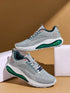 HEDGE Grey Men's Running Shoes