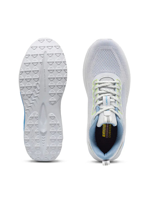 HEDGE White Men's Running Shoes