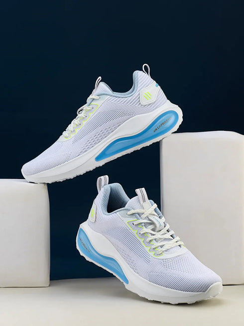 HEDGE White Men's Running Shoes