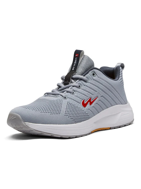 HELIX PRO Grey Men's Running Shoes