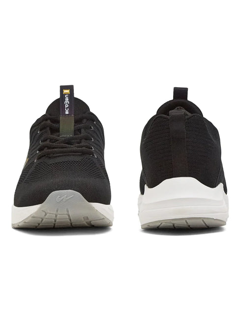 HELIX PRO Black Men's Running Shoes