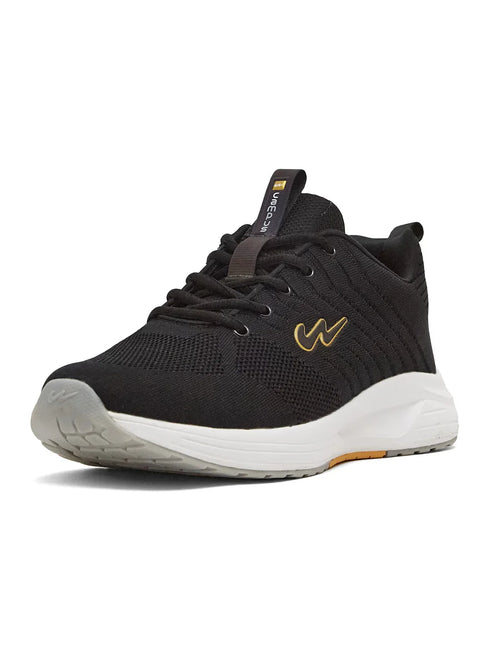 HELIX PRO Black Men's Running Shoes