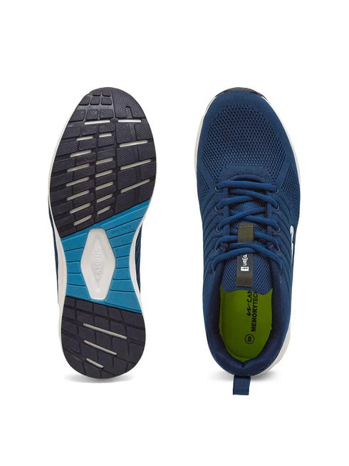 HELIX PRO Blue Men's Running Shoes
