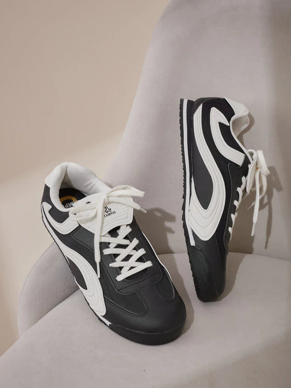HIGHBIRD Black Women's Sneakers