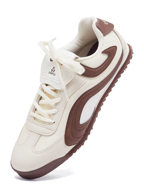 HIGHBIRD Off White Women's Sneakers