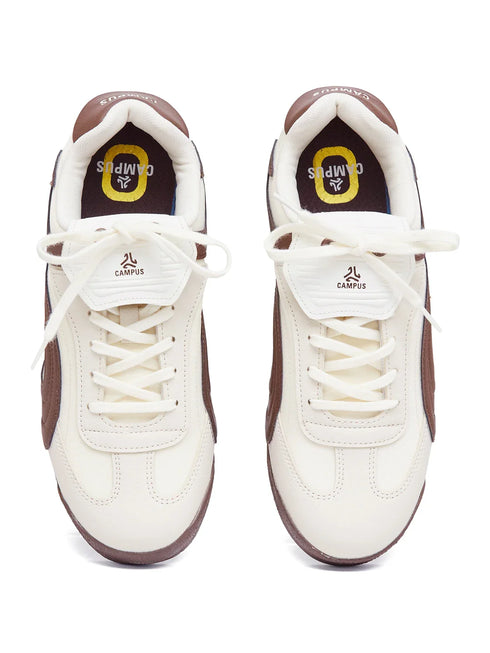 HIGHBIRD Off White Women's Sneakers