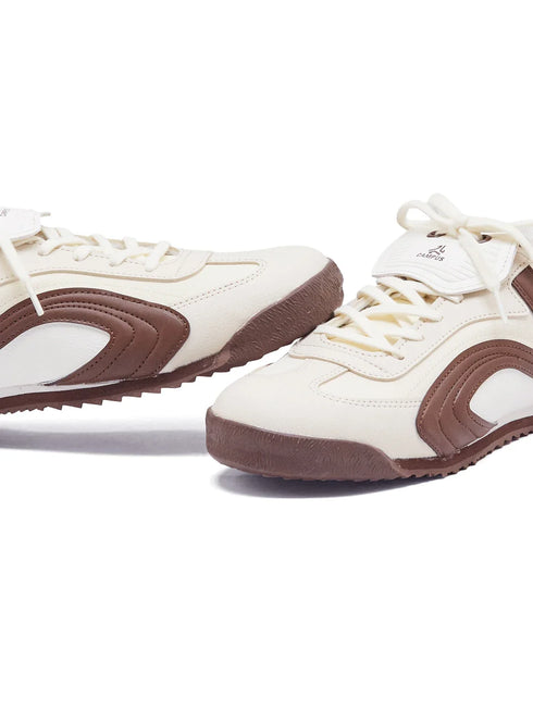 HIGHBIRD Off White Women's Sneakers