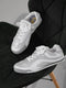 HIGHBIRD Silver Women's Sneakers