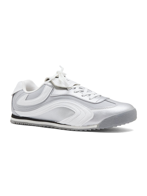 HIGHBIRD Silver Women's Sneakers