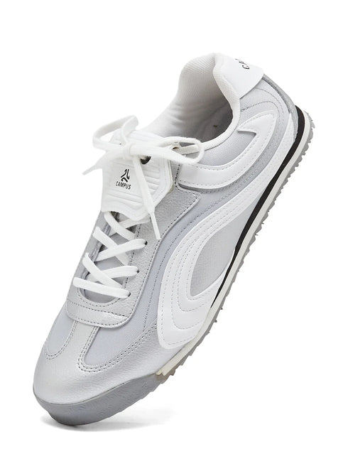 HIGHBIRD Silver Women's Sneakers