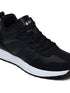 HINGE Black Men's Sneakers