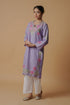 Kashirmir Aari Work Long Kurta – Lavender